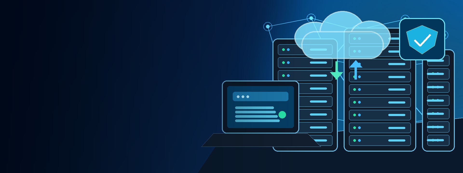 Server cloud e infrastruttura aziendale